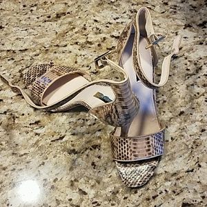 New Leather heels